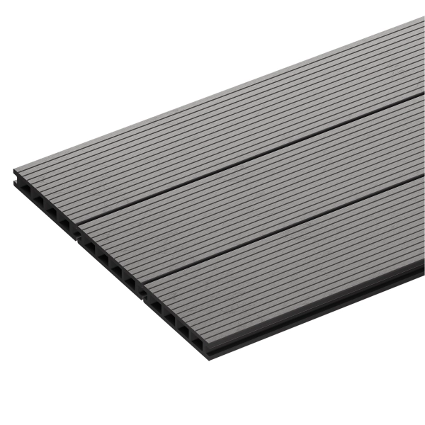 Deska Tarasowa Kompozytowa NORDECK Skogline Grey Oak 220 × 14 × 2,5 cm